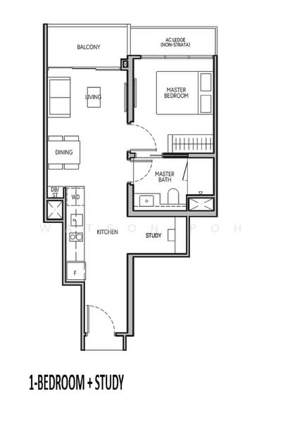 The Orie, 31 Lorong 1 Toa Payoh, 1 Bedroom, 517 sqft, Condominium For Sale, by Watson Poh, 500232070 - PropertyGuru.com.sg
