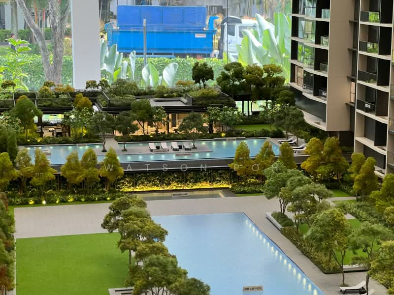 The Orie, 31 Lorong 1 Toa Payoh, 1 Bedroom, 517 sqft, Condominium For Sale, by Watson Poh, 500232070 - Pool - PropertyGuru.com.sg