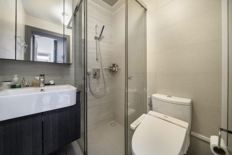 Spottiswoode Suites, 16 Spottiswoode Park Road, Chinatown / Tanjong Pagar, 2 Bedrooms, 581 sqft, Condominium For Sale, by Luke Lim, 500232075 - Bathroom - PropertyGuru.com.sg