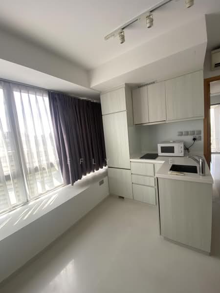 Devonshire Residences, 55 Devonshire Road, 1 Bedroom, 500 sqft, Condominium For Rent, by Leeflyn Lee, 500232077 - Kitchen - PropertyGuru.com.sg