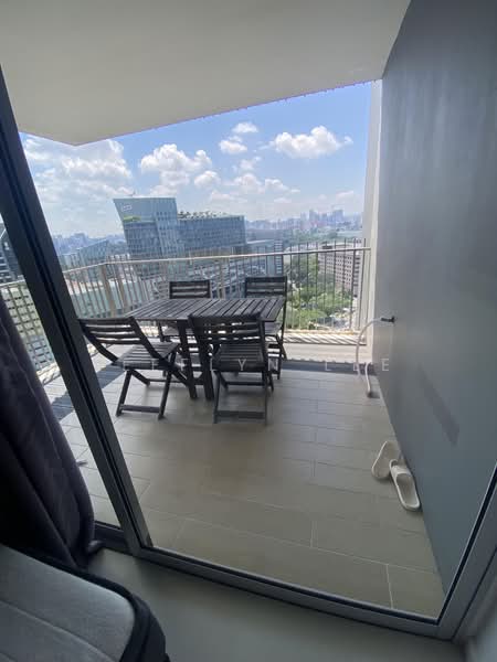 Devonshire Residences, 55 Devonshire Road, 1 Bedroom, 500 sqft, Condominium For Rent, by Leeflyn Lee, 500232077 - Balcony - PropertyGuru.com.sg