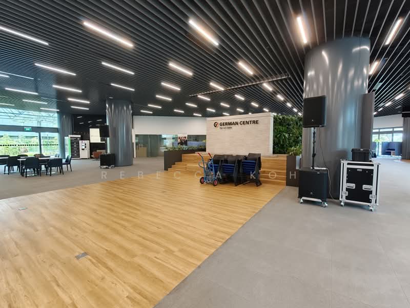 German Centre, 25 International Business Park, Boon Lay / Jurong / Tuas, 2,271 sqft, Business / Science Park For Rent, by Rebecca Koh, 500232079 - Lobby - CommercialGuru.com.sg