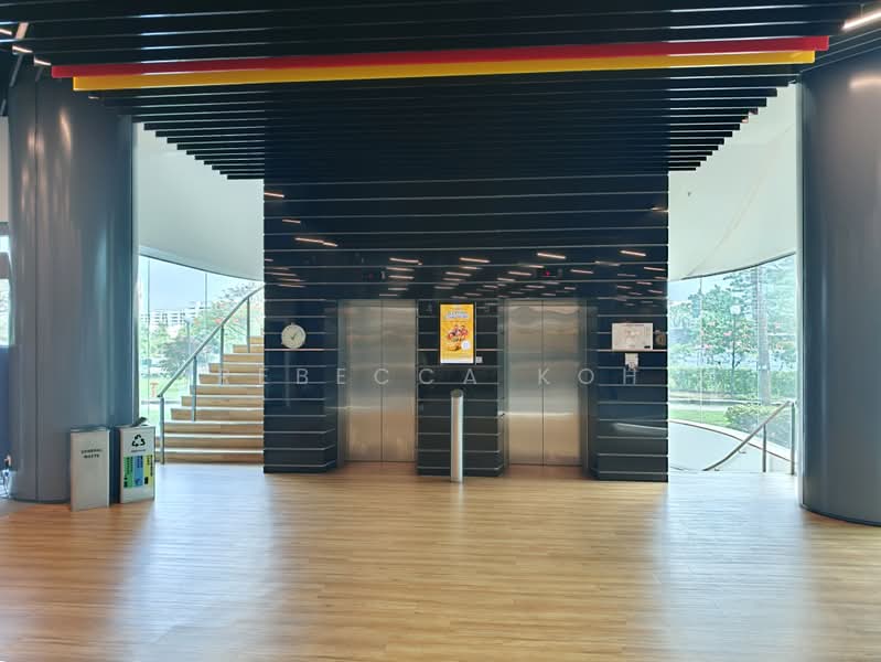 German Centre, 25 International Business Park, Boon Lay / Jurong / Tuas, 2,271 sqft, Business / Science Park For Rent, by Rebecca Koh, 500232079 - Lobby - CommercialGuru.com.sg
