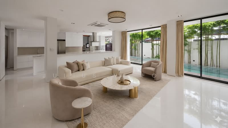 FINEST GCB off Holland Vicinity, Holland Village Queen Astrid Vicinity, 5 Bedrooms, 6,500 sqft, Detached House For Rent, by Julius WL Fock, 500232083 - Living Room - PropertyGuru.com.sg