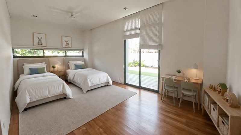 FINEST GCB off Holland Vicinity, Holland Village Queen Astrid Vicinity, 5 Bedrooms, 6,500 sqft, Detached House For Rent, by Julius WL Fock, 500232083 - Bedroom - PropertyGuru.com.sg