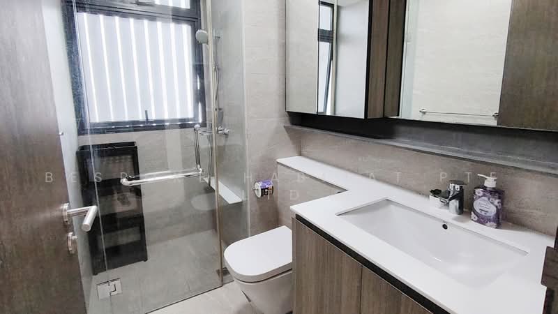 The Clement Canopy, 18 Clementi Avenue 1, Room Rental, 100 sqft, Condominium For Rent, by Bespoke Habitat Pte Ltd, 500232084 - 26-10 Common Bathroom - PropertyGuru.com.sg