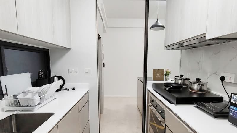 The Clement Canopy, 18 Clementi Avenue 1, Room Rental, 100 sqft, Condominium For Rent, by Bespoke Habitat Pte Ltd, 500232084 - 26-10 Kitchen - PropertyGuru.com.sg