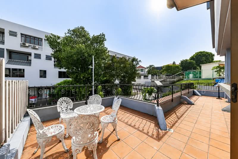 Semi D in D21 Upper Bukit Timah, , 4 Bedrooms, 2,868 sqft, Semi-Detached House For Sale, by Wes Teo, 500232085 - Balcony - PropertyGuru.com.sg