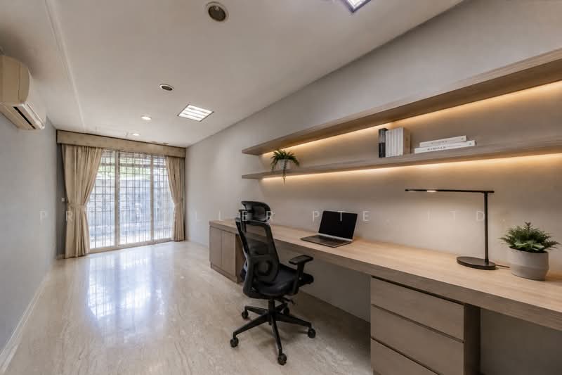 Semi D in D21 Upper Bukit Timah, , 4 Bedrooms, 2,868 sqft, Semi-Detached House For Sale, by Wes Teo, 500232085 - Study - PropertyGuru.com.sg