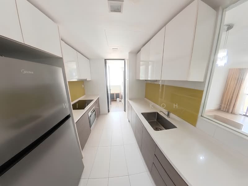 My Manhattan, 33 Simei Street 3, 3 Bedrooms, 1,152 sqft, Condominium For Rent, by William Koh, 500232088 - Kitchen - PropertyGuru.com.sg
