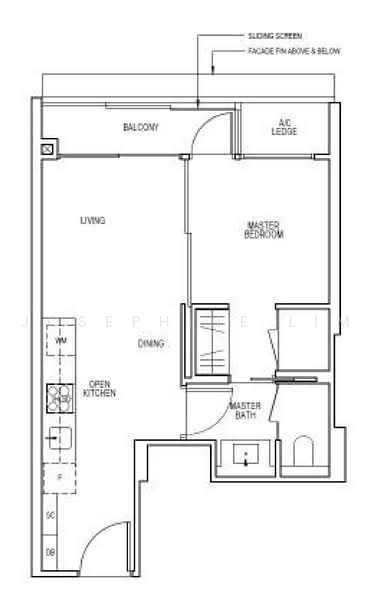 Meyer Mansion, 79 Meyer Road, 1 Bedroom, 484 sqft, Condominium For Sale, by Josephine Lim, 500232089 - PropertyGuru.com.sg