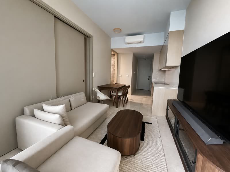 Meyer Mansion, 79 Meyer Road, 1 Bedroom, 484 sqft, Condominium For Sale, by Josephine Lim, 500232089 - Living Room - PropertyGuru.com.sg