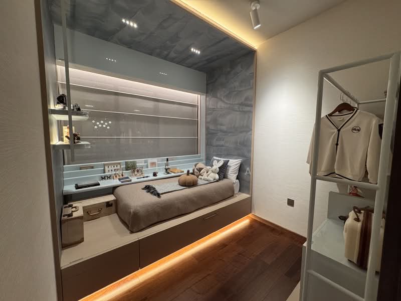 One Marina Gardens, 3 Marina Gardens Lane, Boat Quay / Raffles Place / Marina, 3 Bedrooms, 1,012 sqft, Apartment For Sale, by Jonas Tan, 500232091 - Bedroom - PropertyGuru.com.sg