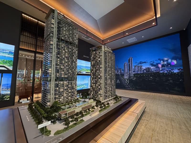 One Marina Gardens, 3 Marina Gardens Lane, Boat Quay / Raffles Place / Marina, 3 Bedrooms, 1,012 sqft, Apartment For Sale, by Jonas Tan, 500232091 - Exterior - PropertyGuru.com.sg