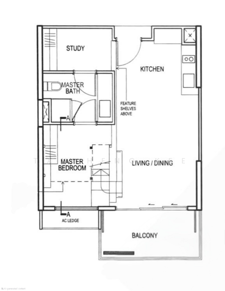 eCO, 273 Bedok South Avenue 3, 1 Bedroom, 635 sqft, Condominium For Rent, by Tan Heng Kee, 500232094 - PropertyGuru.com.sg