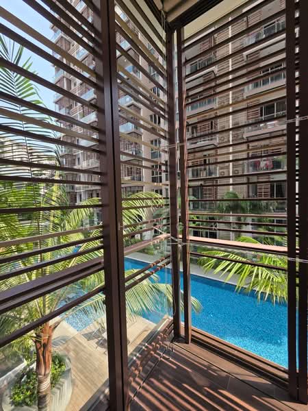 eCO, 273 Bedok South Avenue 3, 1 Bedroom, 635 sqft, Condominium For Rent, by Tan Heng Kee, 500232094 - Balcony - PropertyGuru.com.sg
