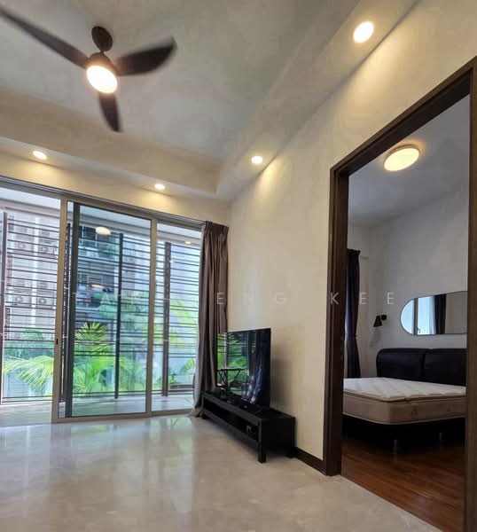 eCO, 273 Bedok South Avenue 3, 1 Bedroom, 635 sqft, Condominium For Rent, by Tan Heng Kee, 500232094 - Living Room - PropertyGuru.com.sg