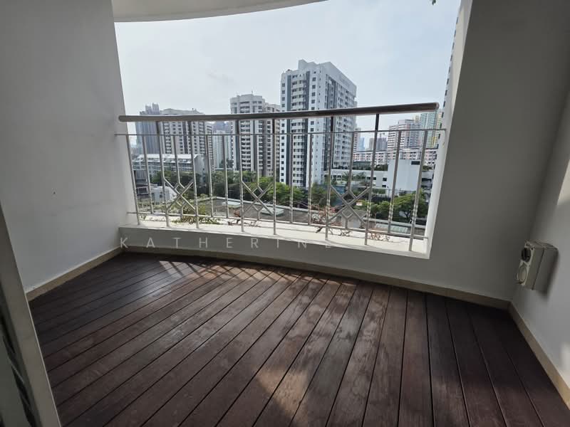Holt Residences, 5 Holt Road, 4 Bedrooms, 2,056 sqft, Condominium For Rent, by Katherine Tan, 500232095 - Balcony - PropertyGuru.com.sg