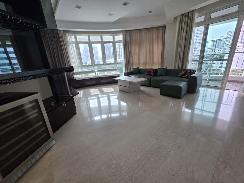 Holt Residences, 5 Holt Road, 4 Bedrooms, 2,056 sqft, Condominium For Rent, by Katherine Tan, 500232095 - Living Room - PropertyGuru.com.sg