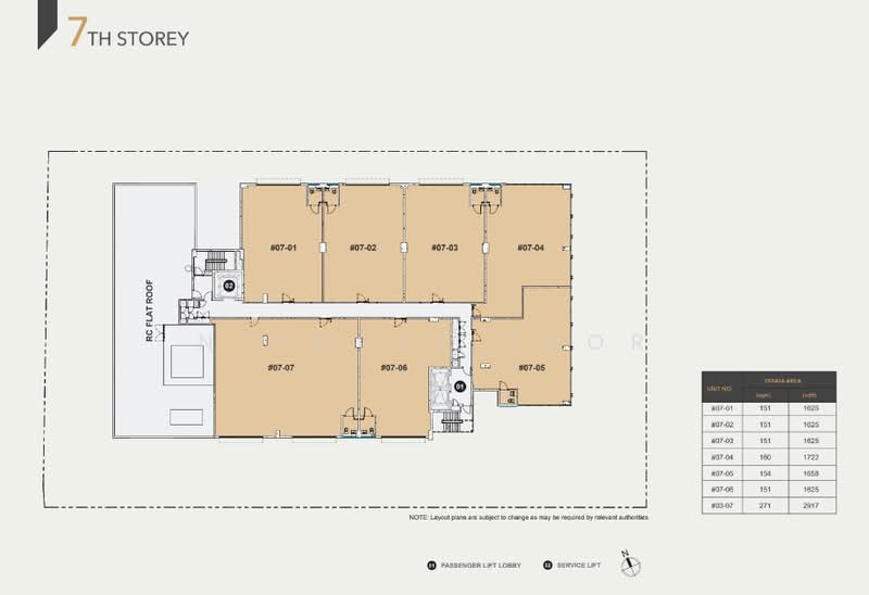 SPACE NOVA, Hougang / Punggol / Sengkang, 2,917 sqft, Light Industrial (B1) For Sale, by Nichole Thor, 500232096 - 7th Storey - CommercialGuru.com.sg