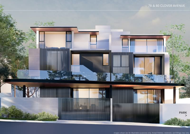 Clover Avenue, Clover Avenue, 5 Bedrooms, 7,000 sqft, Semi-Detached House For Sale, by Ian Neo, 500232097 - Exterior - PropertyGuru.com.sg