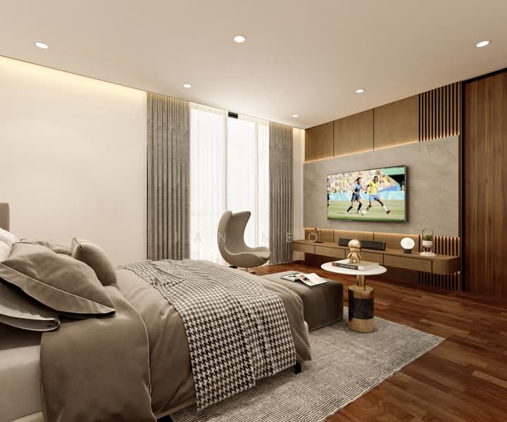 Clover Avenue, Clover Avenue, 5 Bedrooms, 7,000 sqft, Semi-Detached House For Sale, by Ian Neo, 500232097 - Bedroom - PropertyGuru.com.sg