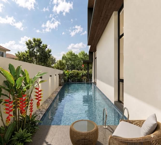 Clover Avenue, Clover Avenue, 5 Bedrooms, 7,000 sqft, Semi-Detached House For Sale, by Ian Neo, 500232097 - Exterior - PropertyGuru.com.sg