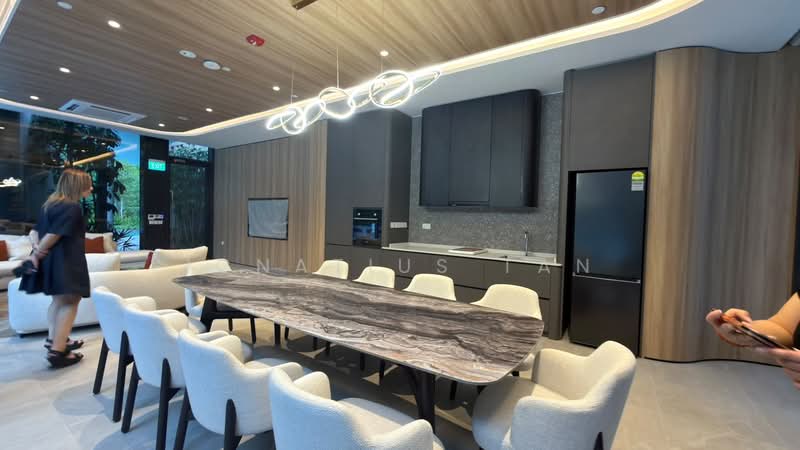 Norwood Grand, 10 Champions Way, 2 Bedrooms, 624 sqft, Condominium For Rent, by Ignatius Tan, 500232107 - Function Room - PropertyGuru.com.sg