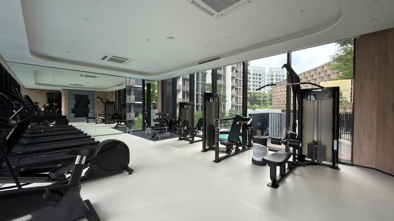 Norwood Grand, 10 Champions Way, 2 Bedrooms, 624 sqft, Condominium For Rent, by Ignatius Tan, 500232107 - Gym - PropertyGuru.com.sg