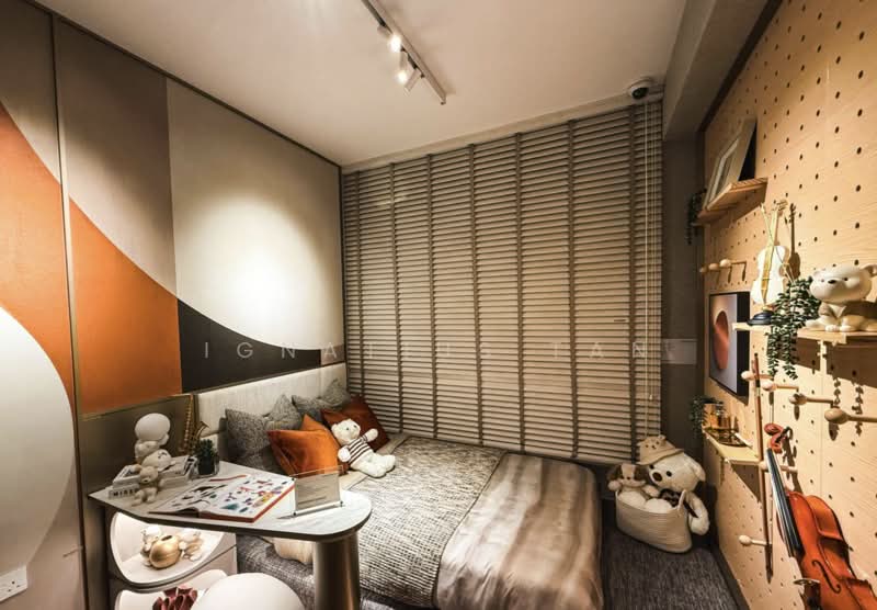 Norwood Grand, 10 Champions Way, 2 Bedrooms, 624 sqft, Condominium For Rent, by Ignatius Tan, 500232107 - Bedroom - PropertyGuru.com.sg