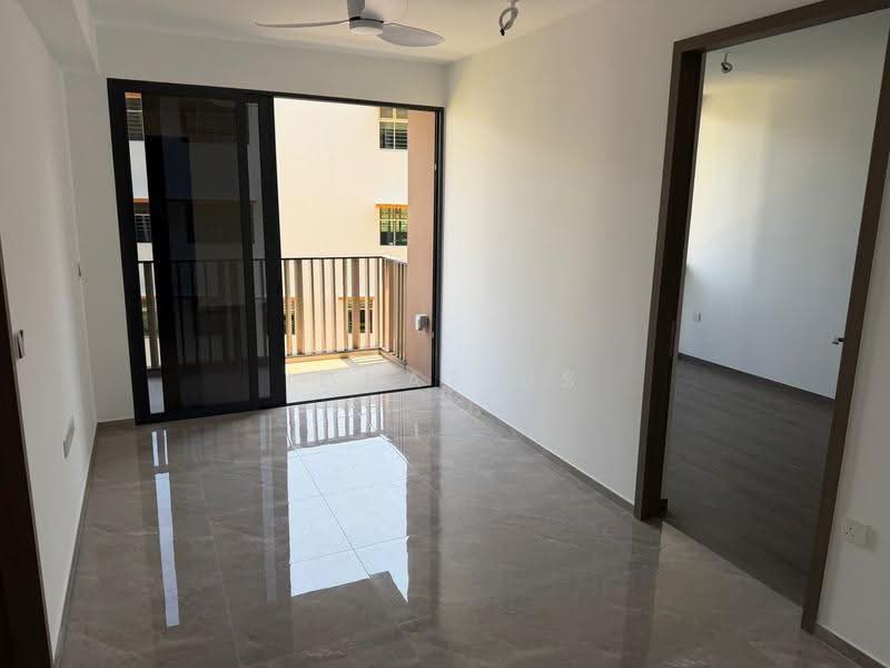 Norwood Grand, 10 Champions Way, Admiralty / Woodlands, 2 Bedrooms, 624 sqft, Condominium For Rent, by Ignatius Tan, 500232107 - Living Room - PropertyGuru.com.sg