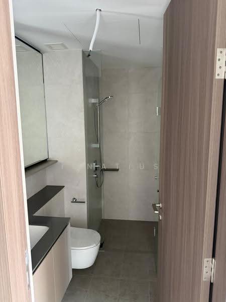 Norwood Grand, 10 Champions Way, Admiralty / Woodlands, 2 Bedrooms, 624 sqft, Condominium For Rent, by Ignatius Tan, 500232107 - Common Bathroom - PropertyGuru.com.sg
