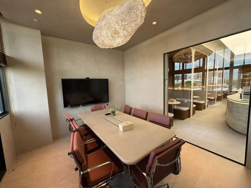 Midview City, 18 Sin Ming Lane, 1,432 sqft, Light Industrial (B1) For Sale, by Aaron Kuan, 500232108 - Meeting Room - CommercialGuru.com.sg