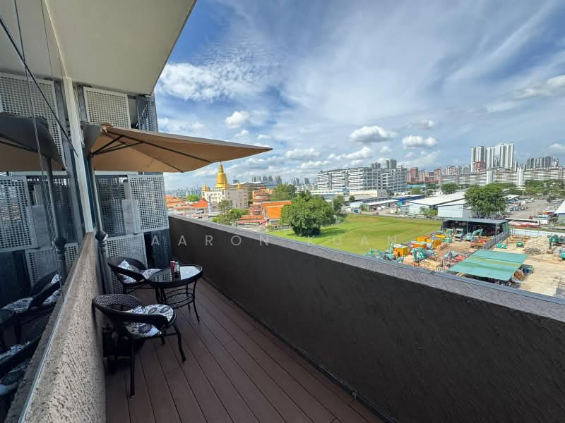Midview City, 18 Sin Ming Lane, 1,432 sqft, Light Industrial (B1) For Sale, by Aaron Kuan, 500232108 - Balcony - CommercialGuru.com.sg