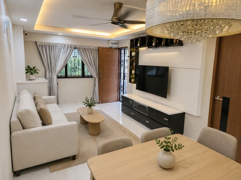 241 Jurong East Street 24, 241 Jurong East Street 24, 2 Bedrooms, 732 sqft, HDB Flat For Sale, by Eric Yeo, 500232109 - Living Room - PropertyGuru.com.sg