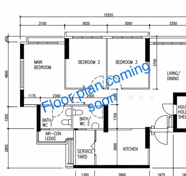 Spottiswoode Park Conservation House 1 bedder for Rent, , 1 Bedroom, 400 sqft, Conservation House For Rent, by Anthony Tan 陈鸿杰, 500232112 - PropertyGuru.com.sg