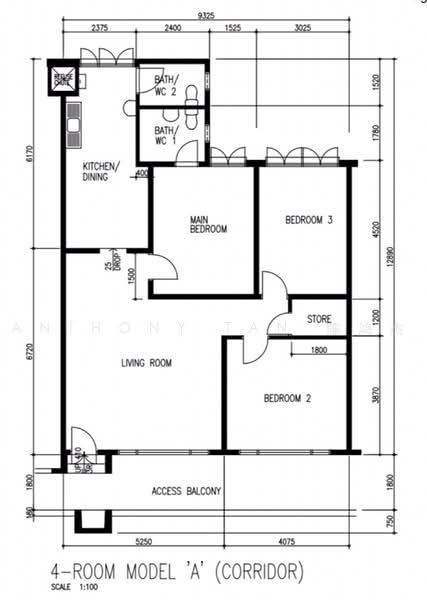 158 Woodlands Street 13, 158 Woodlands Street 13, 1 Bedroom, , HDB Flat For Rent, by Anthony Tan 陈鸿杰, 500232113 - PropertyGuru.com.sg