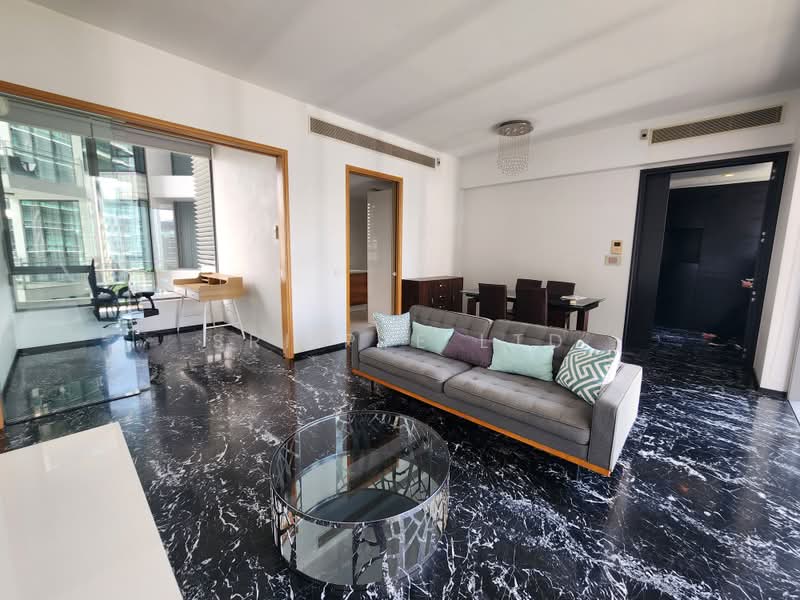 Helios Residences, 15 Cairnhill Circle, 2 Bedrooms, 1,281 sqft, Condominium For Rent, by VINCENT LYE, 500232126 - Living Room - PropertyGuru.com.sg