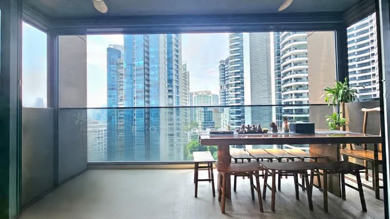 Freehold D11, Newton MRT, New Condo, 5bed 4bath, Orchard, Novena, Newton, School, ACS, SJI, , 5 Bedrooms, 1,378 sqft, Condominium For Sale, by Roy Low, 500232127 - Balcony - PropertyGuru.com.sg