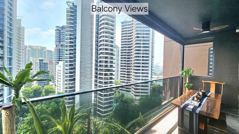 Freehold D11, Newton MRT, New Condo, 5bed 4bath, Orchard, Novena, Newton, School, ACS, SJI, , 5 Bedrooms, 1,378 sqft, Condominium For Sale, by Roy Low, 500232127 - Balcony - PropertyGuru.com.sg