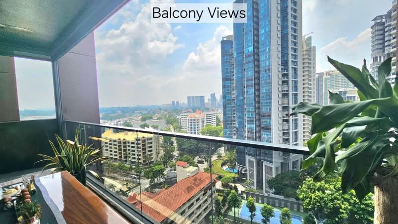 Freehold D11, Newton MRT, New Condo, 5bed 4bath, Orchard, Novena, Newton, School, ACS, SJI, , 5 Bedrooms, 1,378 sqft, Condominium For Sale, by Roy Low, 500232127 - Balcony - PropertyGuru.com.sg