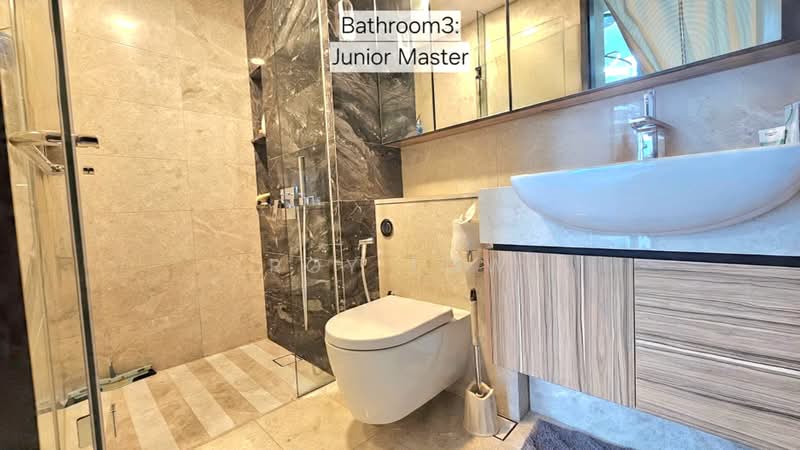 Freehold D11, Newton MRT, New Condo, 5bed 4bath, Orchard, Novena, Newton, School, ACS, SJI, , 5 Bedrooms, 1,378 sqft, Condominium For Sale, by Roy Low, 500232127 - Bathroom - PropertyGuru.com.sg