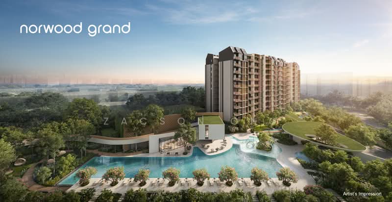 Norwood Grand, 10 Champions Way, 4 Bedrooms, 1,313 sqft, Condominium For Sale, by Zacson Ong, 500232129 - PropertyGuru.com.sg