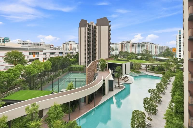 Norwood Grand, 10 Champions Way, 4 Bedrooms, 1,313 sqft, Condominium For Sale, by Zacson Ong, 500232129 - Exterior - PropertyGuru.com.sg