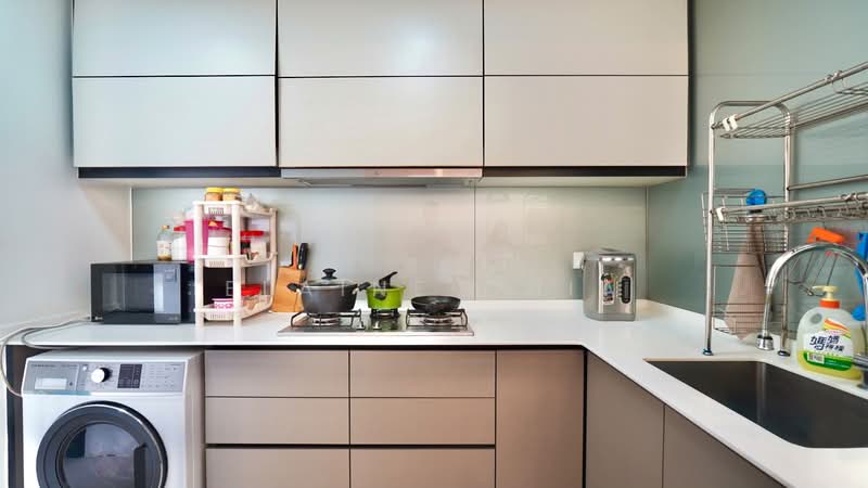 D'Nest, 135 Pasir Ris Grove, 3 Bedrooms, 1,130 sqft, Condominium For Sale, by Elaine Chia, 500232134 - Kitchen - PropertyGuru.com.sg