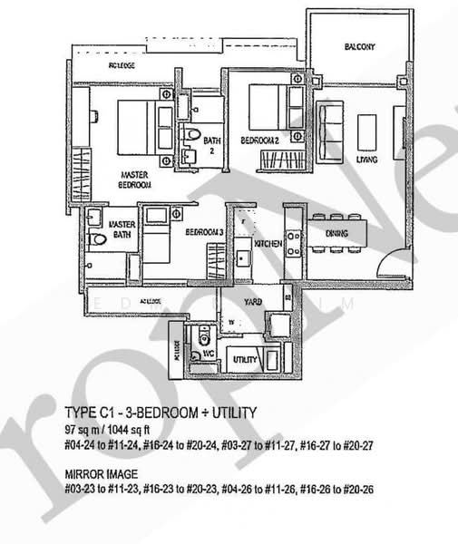 The Topiary, 21 Fernvale Lane, 3 Bedrooms, 1,044 sqft, Executive Condominium For Sale, by Edmund Lim, 500232135 - PropertyGuru.com.sg