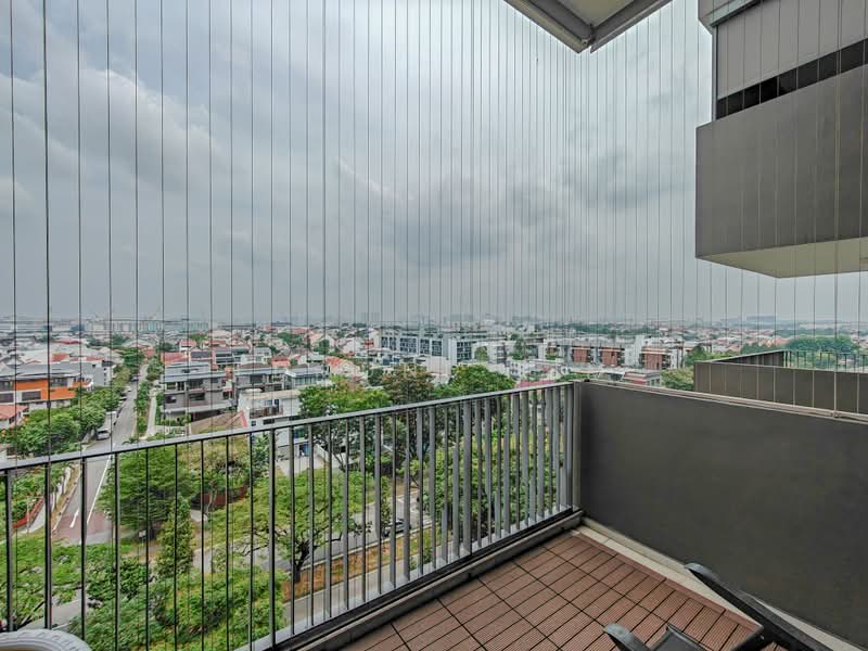 The Topiary, 21 Fernvale Lane, 3 Bedrooms, 1,044 sqft, Executive Condominium For Sale, by Edmund Lim, 500232135 - Balcony - PropertyGuru.com.sg