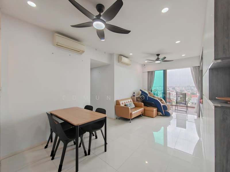 The Topiary, 21 Fernvale Lane, 3 Bedrooms, 1,044 sqft, Executive Condominium For Sale, by Edmund Lim, 500232135 - Living Room - PropertyGuru.com.sg