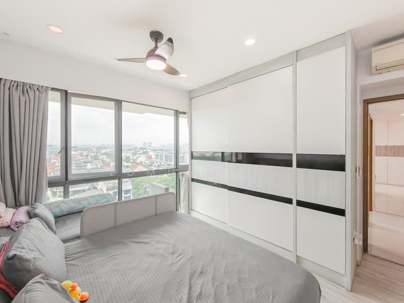 The Topiary, 21 Fernvale Lane, 3 Bedrooms, 1,044 sqft, Executive Condominium For Sale, by Edmund Lim, 500232135 - Bedroom - PropertyGuru.com.sg