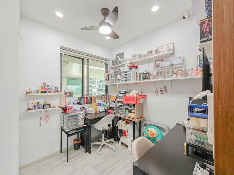 The Topiary, 21 Fernvale Lane, 3 Bedrooms, 1,044 sqft, Executive Condominium For Sale, by Edmund Lim, 500232135 - Study - PropertyGuru.com.sg